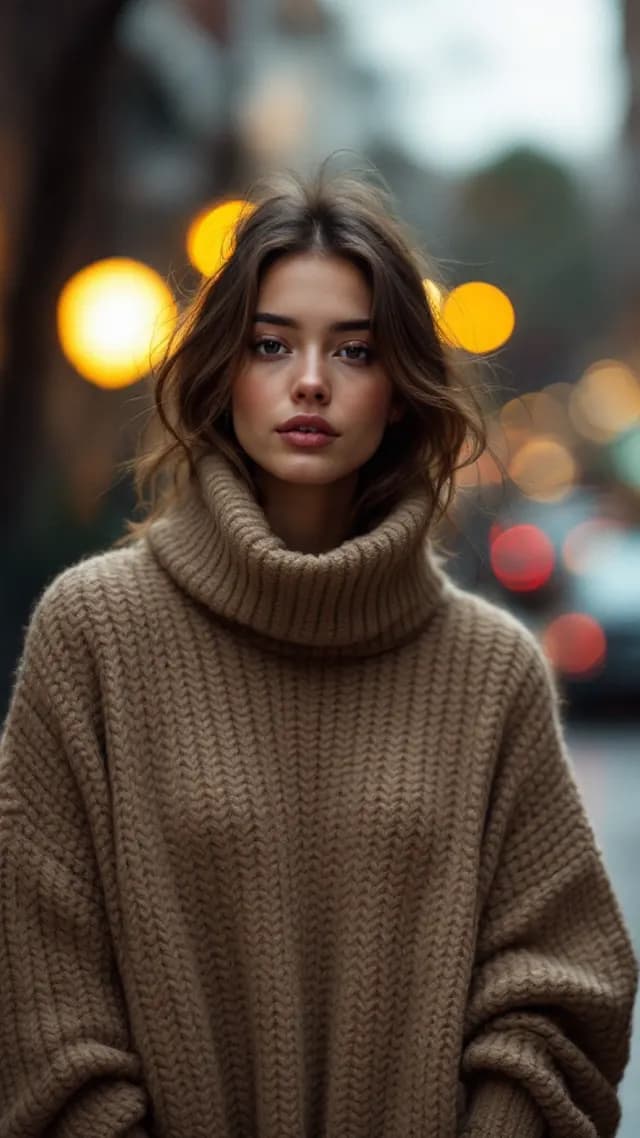 Fashion-съёмка, сгенерированная FLUX 1.1 Pro